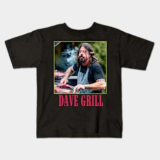 Dave Grill 3 Kids T-Shirt